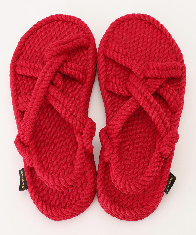 【BOHONOMAD】ボラボラ プラットフォーム/レッド/サンダル メンズ レディース/ボホノマド BORABORA詳細画像6