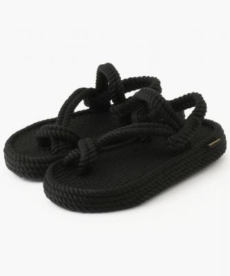 【BOHONOMAD】ハワイ プラットフォーム/ブラック/サンダル メンズ レディース/ボホノマドBOH00039