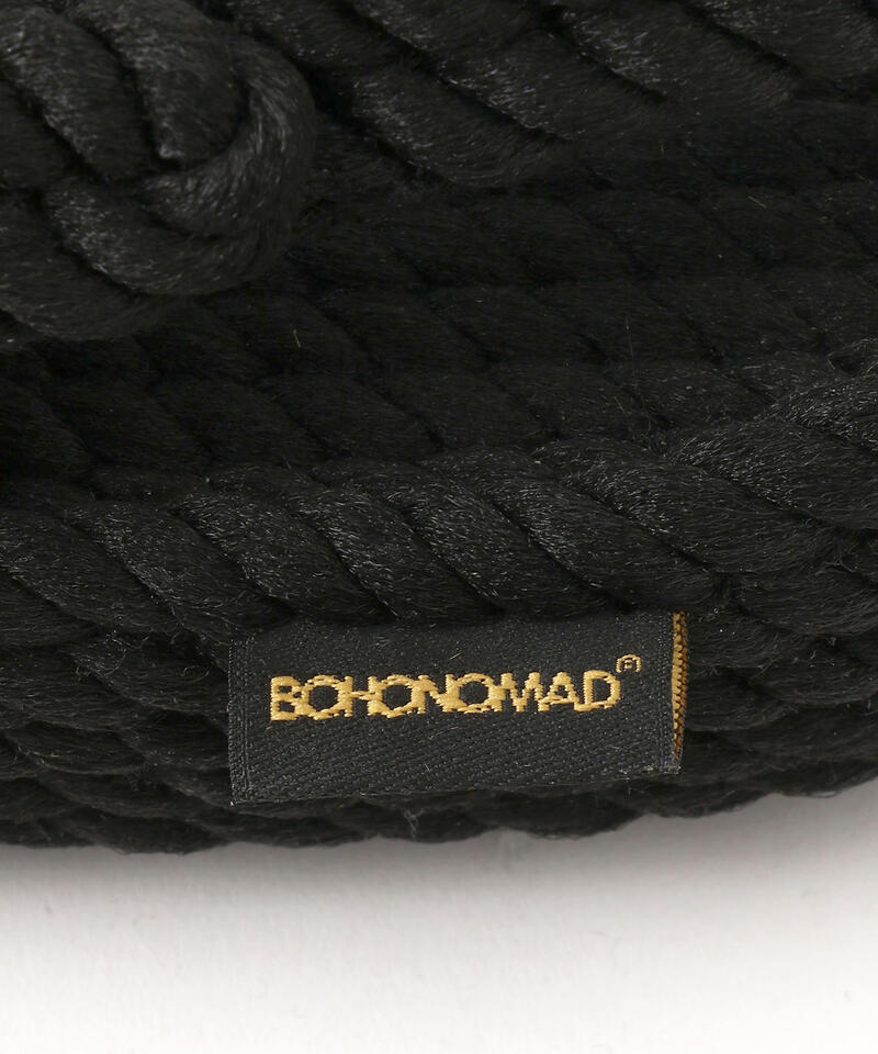 【BOHONOMAD】ハワイ プラットフォーム/ブラック/サンダル メンズ レディース/ボホノマド詳細画像6