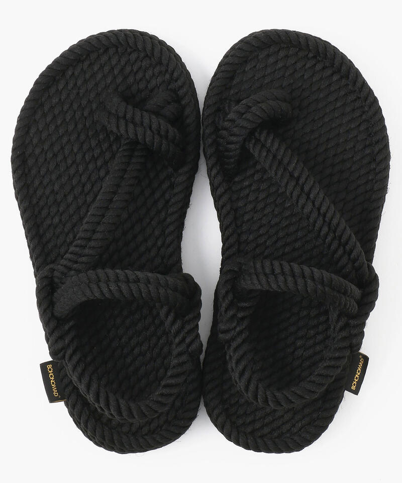 【BOHONOMAD】ハワイ プラットフォーム/ブラック/サンダル メンズ レディース/ボホノマド詳細画像7