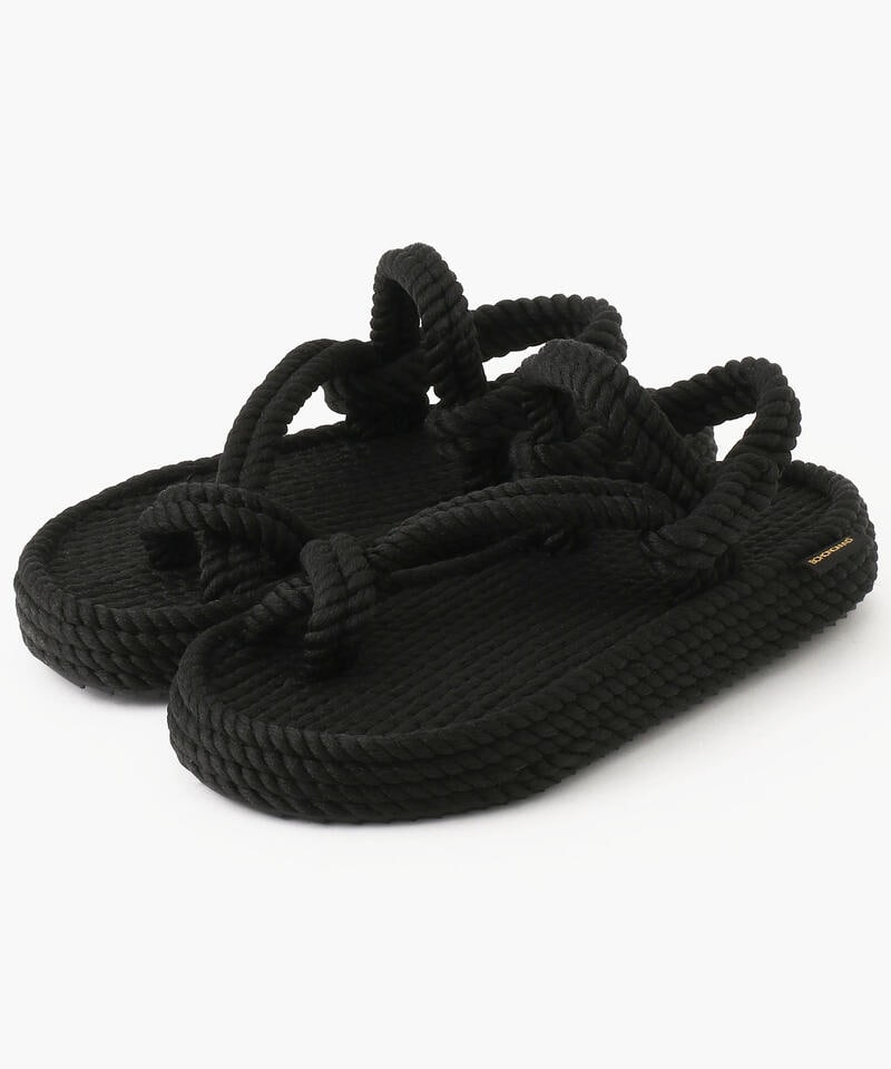 【BOHONOMAD】ハワイ プラットフォーム/ブラック/サンダル メンズ レディース/ボホノマド