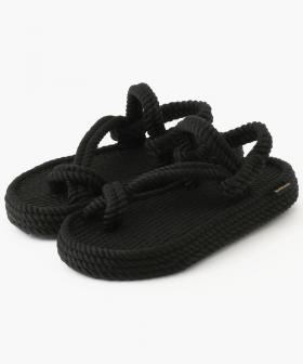 【BOHONOMAD】ハワイ プラットフォーム/ブラック/サンダル メンズ レディース/ボホノマド