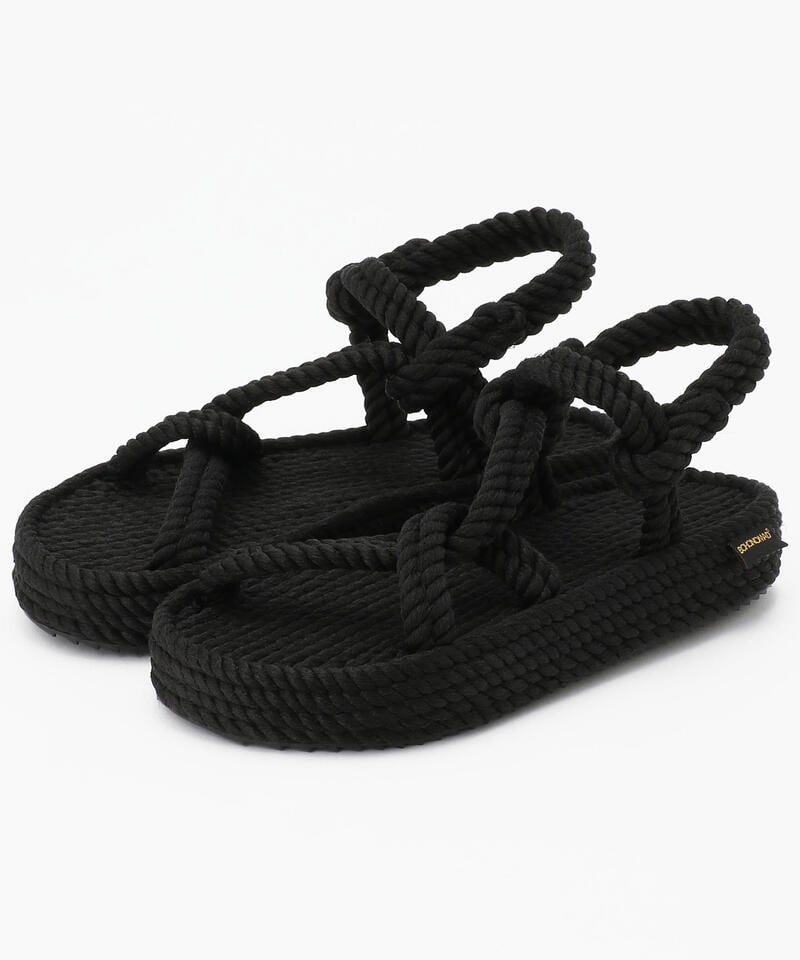 【BOHONOMAD】ミコノス プラットフォーム/ブラック/サンダル メンズ レディース/ボホノマド MYKONOS