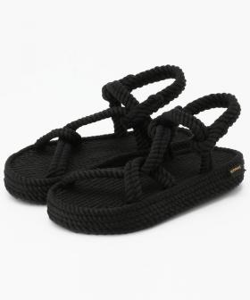 【BOHONOMAD】ミコノス プラットフォーム/ブラック/サンダル メンズ レディース/ボホノマド MYKONOS