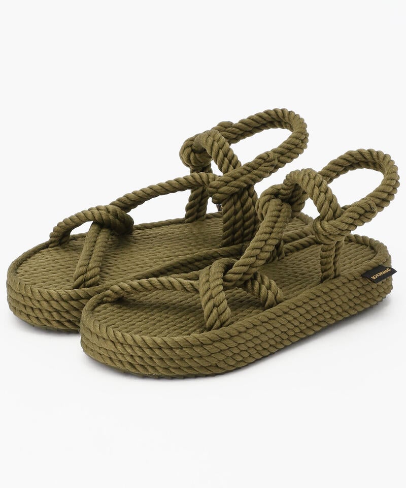 【BOHONOMAD】ミコノス プラットフォーム/カーキ/サンダル メンズ レディース/ボホノマド MYKONOS