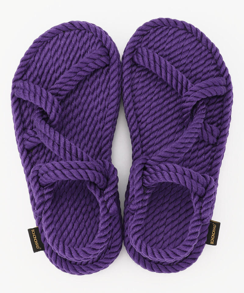 【BOHONOMAD】ミコノス プラットフォーム/パープル/サンダル メンズ レディース/ボホノマド MYKONOS詳細画像6