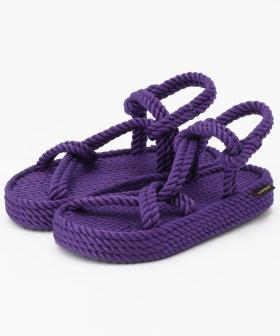 【BOHONOMAD】ミコノス プラットフォーム/パープル/サンダル メンズ レディース/ボホノマド MYKONOS