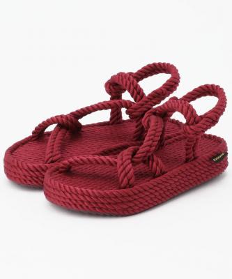 【BOHONOMAD】ミコノス プラットフォーム/クラレットレッド/サンダル メンズ レディース/ボホノマド MYKONOSBOH00043
