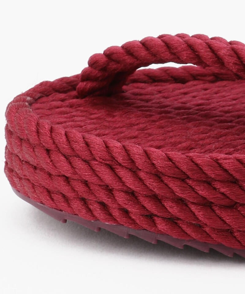 【BOHONOMAD】ミコノス プラットフォーム/クラレットレッド/サンダル メンズ レディース/ボホノマド MYKONOS詳細画像4