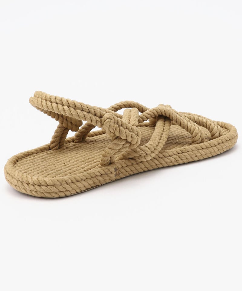 【BOHONOMAD】ボドルム/ベージュ/サンダル メンズ/ボホノマド BODRUM詳細画像3