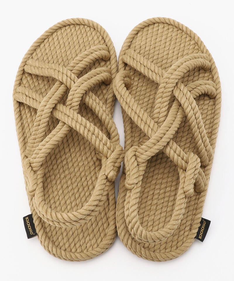 【BOHONOMAD】ボドルム/ベージュ/サンダル メンズ/ボホノマド BODRUM詳細画像6