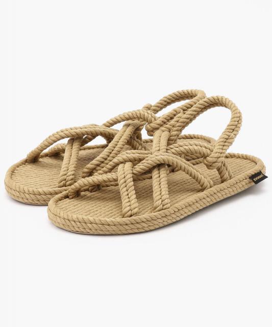 【BOHONOMAD】ボドルム/ベージュ/サンダル メンズ/ボホノマド BODRUM