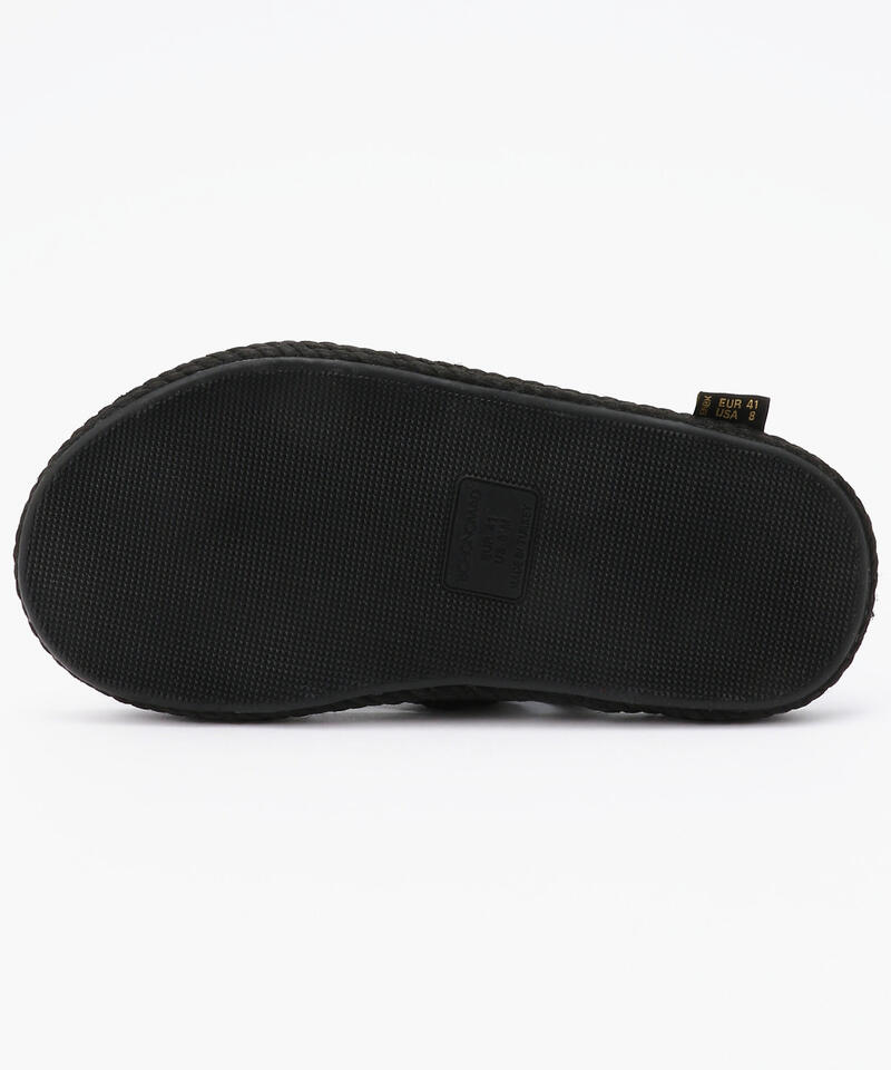 【BOHONOMAD】ボドルム/ブラック/サンダル メンズ/ボホノマド BODRUM詳細画像2