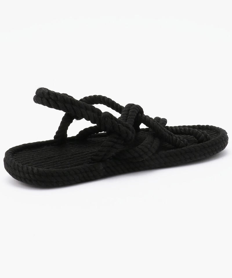 【BOHONOMAD】ボドルム/ブラック/サンダル メンズ/ボホノマド BODRUM詳細画像3