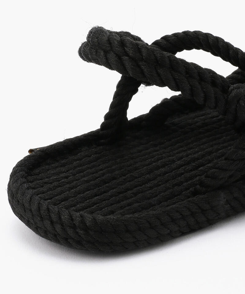 【BOHONOMAD】ボドルム/ブラック/サンダル メンズ/ボホノマド BODRUM詳細画像5