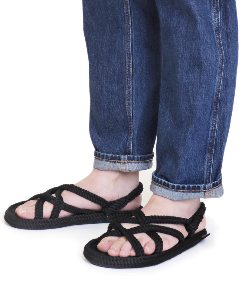 【BOHONOMAD】ボドルム/ブラック/サンダル メンズ/ボホノマド BODRUM詳細画像8