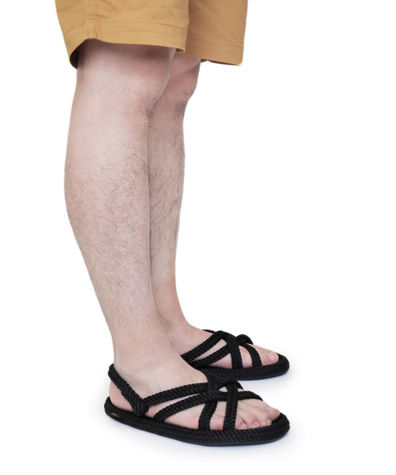 【BOHONOMAD】ボドルム/ブラック/サンダル メンズ/ボホノマド BODRUM詳細画像12