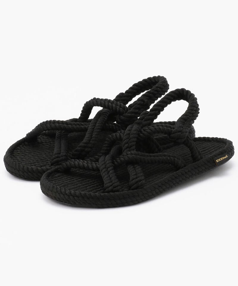 【BOHONOMAD】ボドルム/ブラック/サンダル メンズ/ボホノマド BODRUM