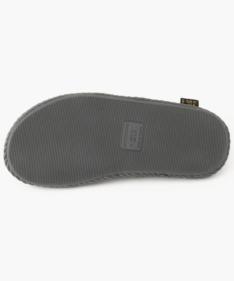 【BOHONOMAD】ボドルム/グレー/サンダル メンズ/ボホノマド BODRUM詳細画像2