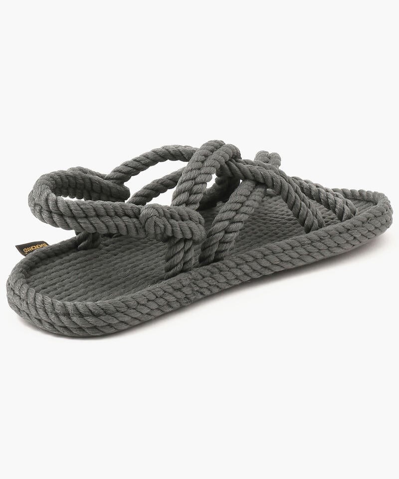 【BOHONOMAD】ボドルム/グレー/サンダル メンズ/ボホノマド BODRUM詳細画像3