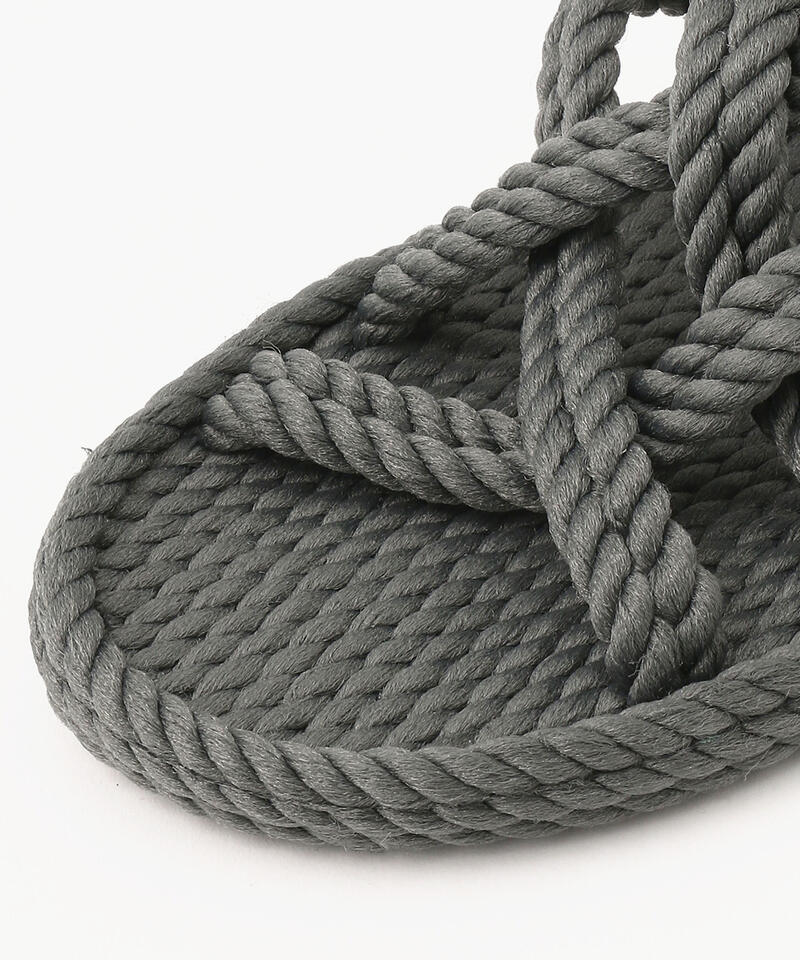 【BOHONOMAD】ボドルム/グレー/サンダル メンズ/ボホノマド BODRUM詳細画像4