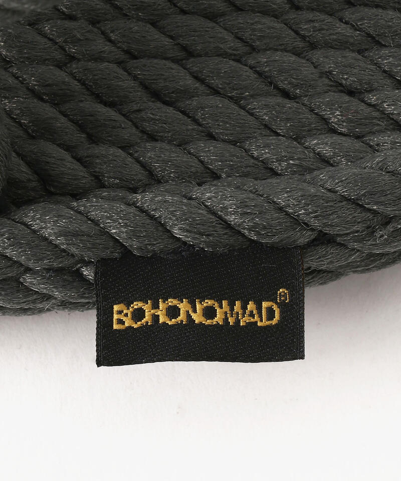 【BOHONOMAD】ボドルム/グレー/サンダル メンズ/ボホノマド BODRUM詳細画像6