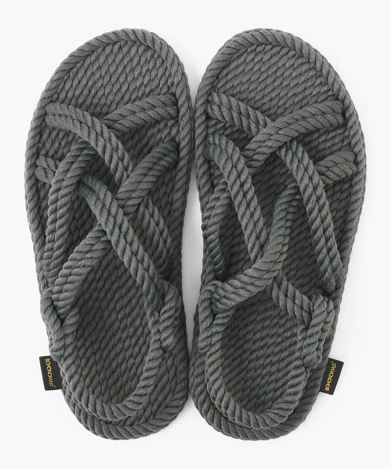 【BOHONOMAD】ボドルム/グレー/サンダル メンズ/ボホノマド BODRUM詳細画像7