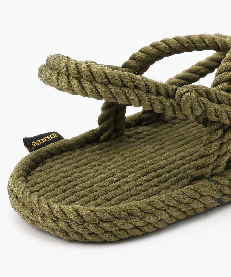 【BOHONOMAD】ボドルム/カーキ/サンダル メンズ/ボホノマド BODRUM詳細画像5