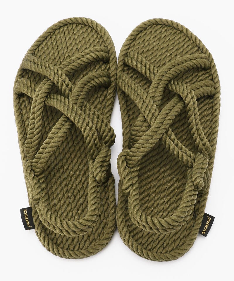 【BOHONOMAD】ボドルム/カーキ/サンダル メンズ/ボホノマド BODRUM詳細画像6