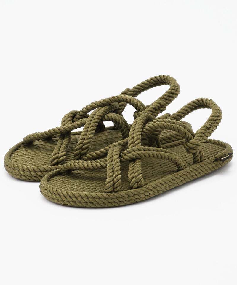 【BOHONOMAD】ボドルム/カーキ/サンダル メンズ/ボホノマド BODRUM