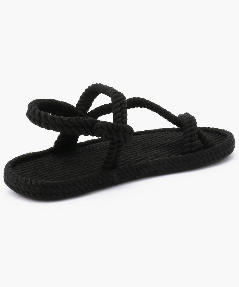 【BOHONOMAD】ハワイ/ブラック/サンダル メンズ/ボホノマド HAWAII詳細画像3