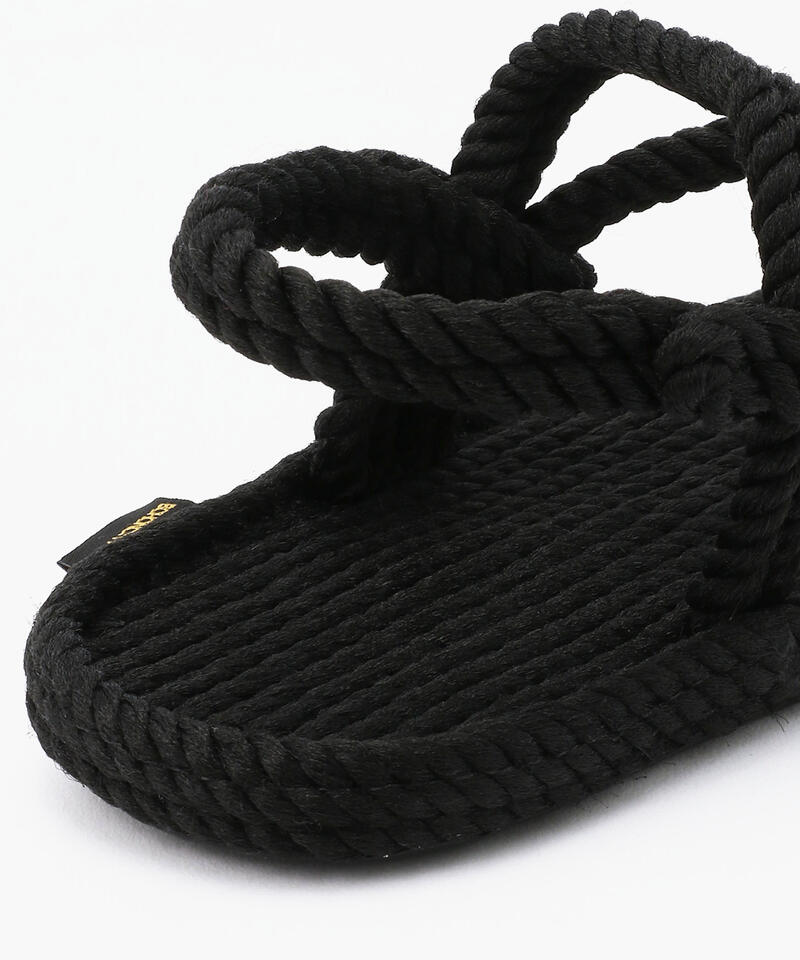 【BOHONOMAD】ハワイ/ブラック/サンダル メンズ/ボホノマド HAWAII詳細画像5