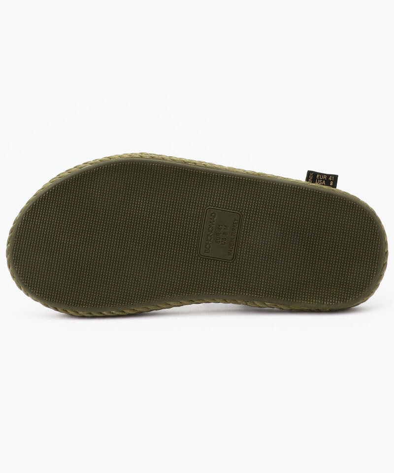 【BOHONOMAD】ハワイ/カーキ/サンダル メンズ/ボホノマド HAWAII詳細画像2