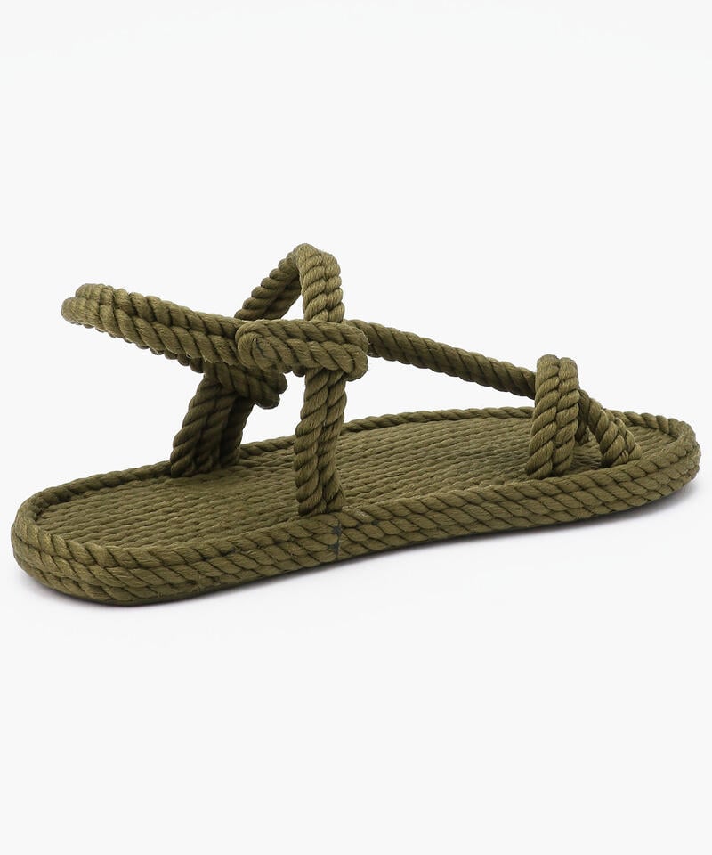 【BOHONOMAD】ハワイ/カーキ/サンダル メンズ/ボホノマド HAWAII詳細画像3