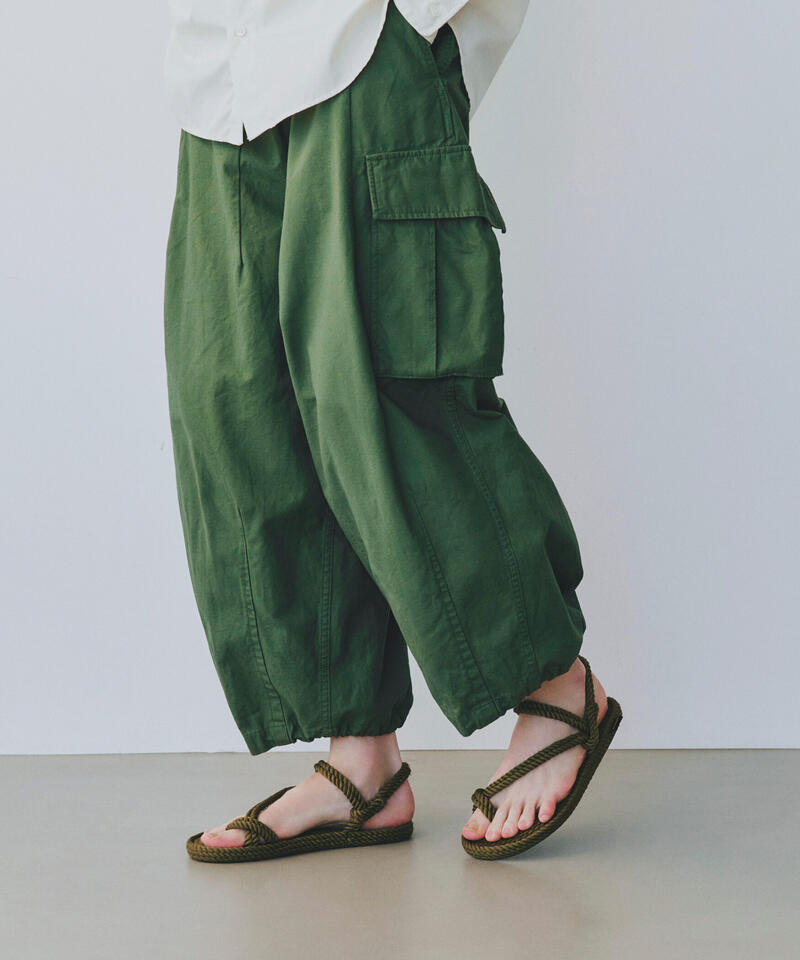 【BOHONOMAD】ハワイ/カーキ/サンダル メンズ/ボホノマド HAWAII