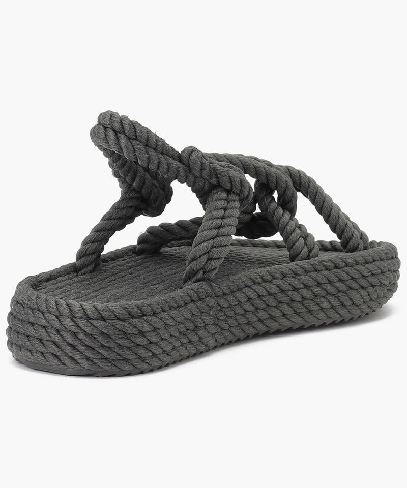 【BOHONOMAD】ボラボラ プラットフォーム/グレー/サンダル メンズ レディース/ボホノマド詳細画像3