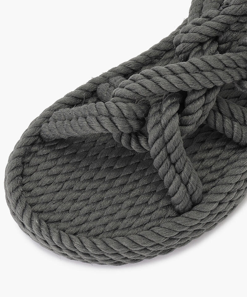 【BOHONOMAD】ボラボラ プラットフォーム/グレー/サンダル メンズ レディース/ボホノマド詳細画像4