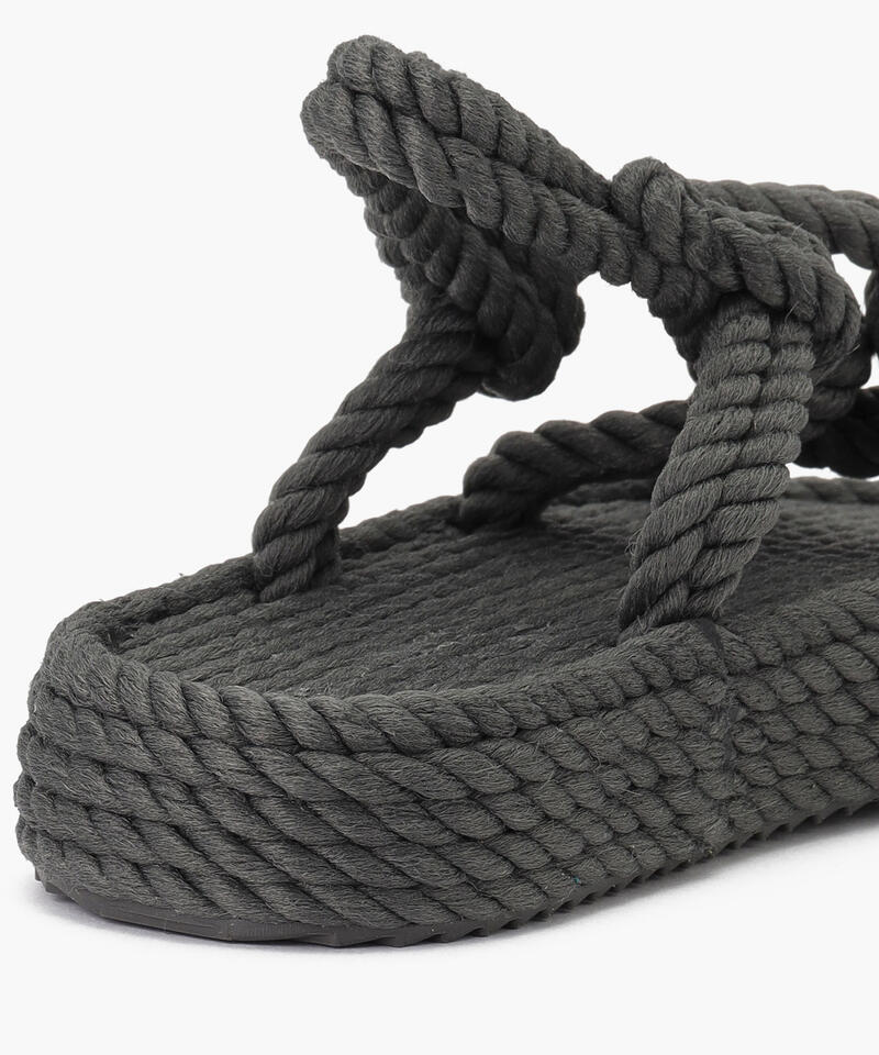 【BOHONOMAD】ボラボラ プラットフォーム/グレー/サンダル メンズ レディース/ボホノマド詳細画像5