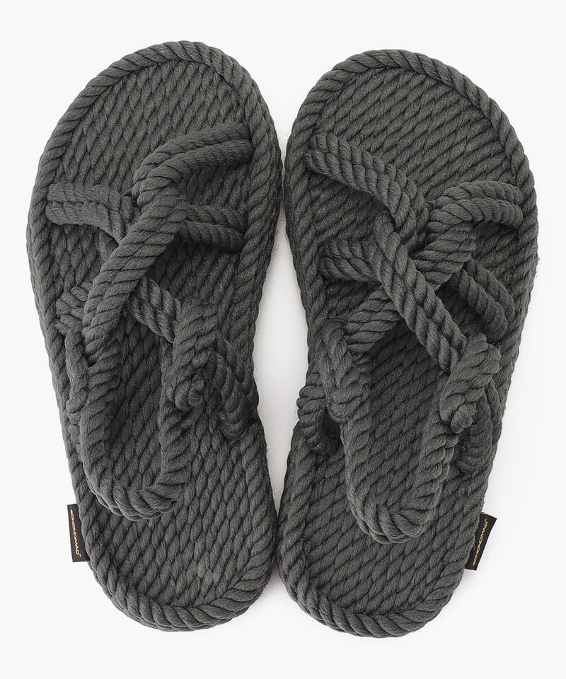 【BOHONOMAD】ボラボラ プラットフォーム/グレー/サンダル メンズ レディース/ボホノマド詳細画像6