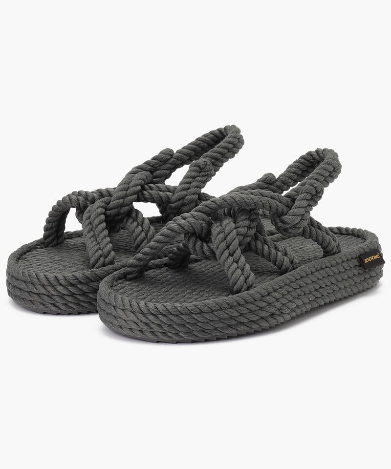 【BOHONOMAD】ボラボラ プラットフォーム/グレー/サンダル メンズ レディース/ボホノマド