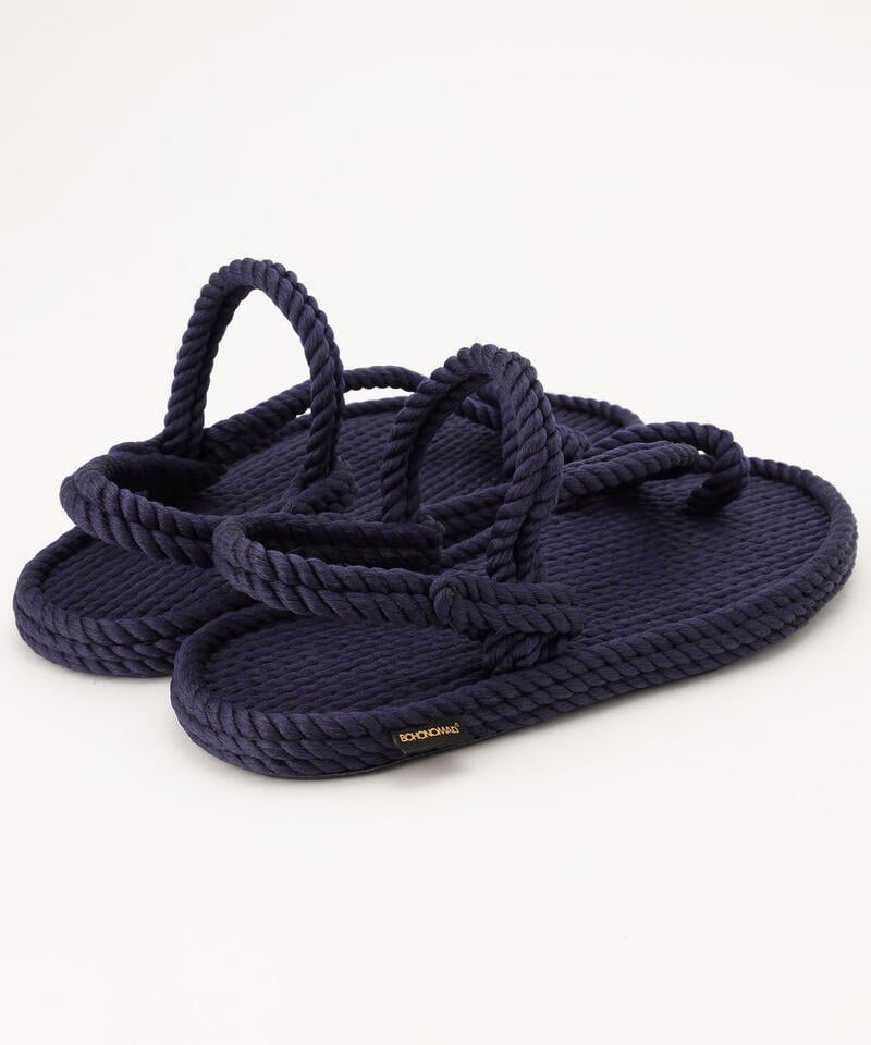 【BOHONOMAD】ハワイ/ネイビー/サンダル メンズ/ボホノマド HAWAII詳細画像3