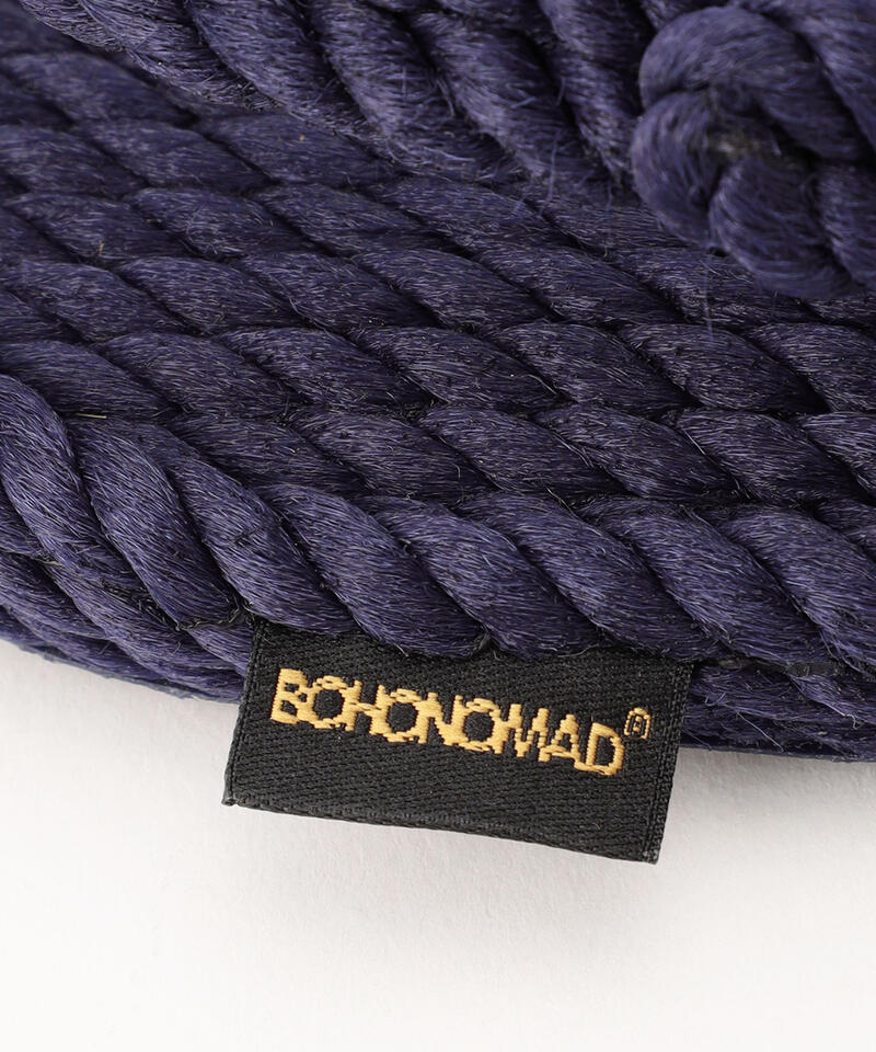 【BOHONOMAD】ハワイ/ネイビー/サンダル メンズ/ボホノマド HAWAII詳細画像6