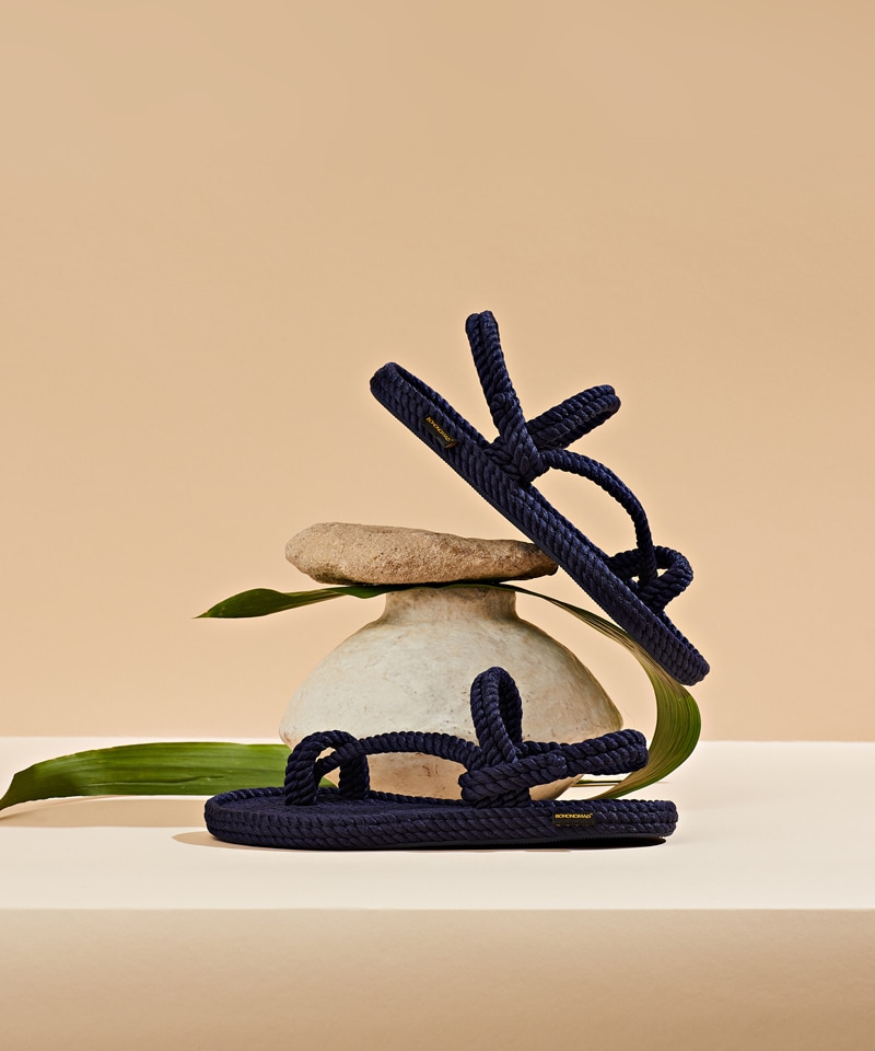 【BOHONOMAD】ハワイ/ネイビー/サンダル メンズ/ボホノマド HAWAII詳細画像8