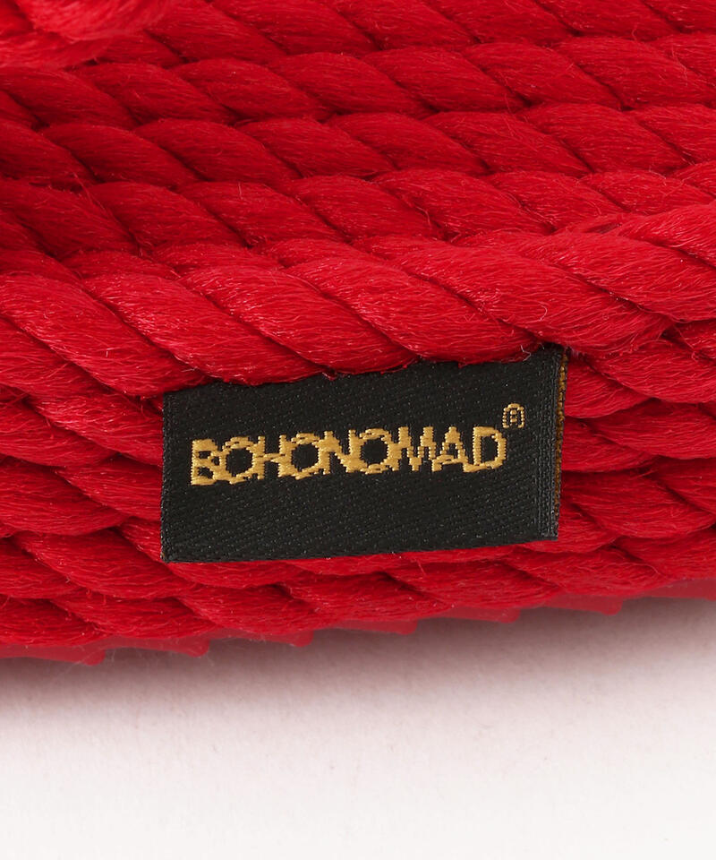 【BOHONOMAD】ハワイ プラットフォーム/レッド/サンダル メンズ レディース/ボホノマド詳細画像6