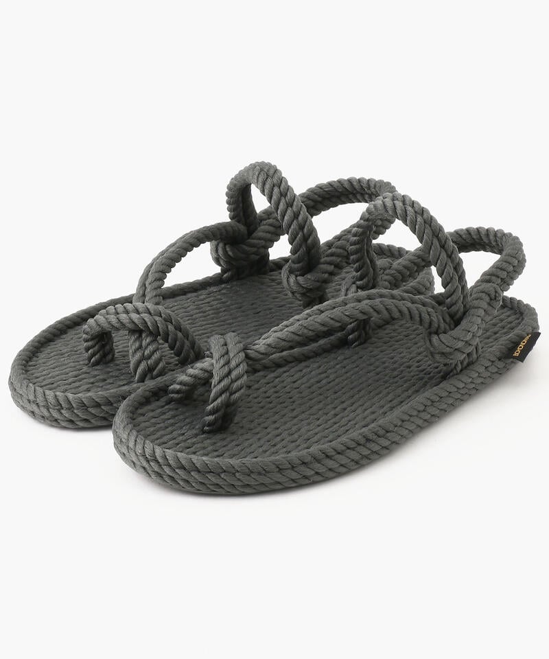 【BOHONOMAD】ハワイ/グレー/サンダル メンズ/ボホノマド HAWAII