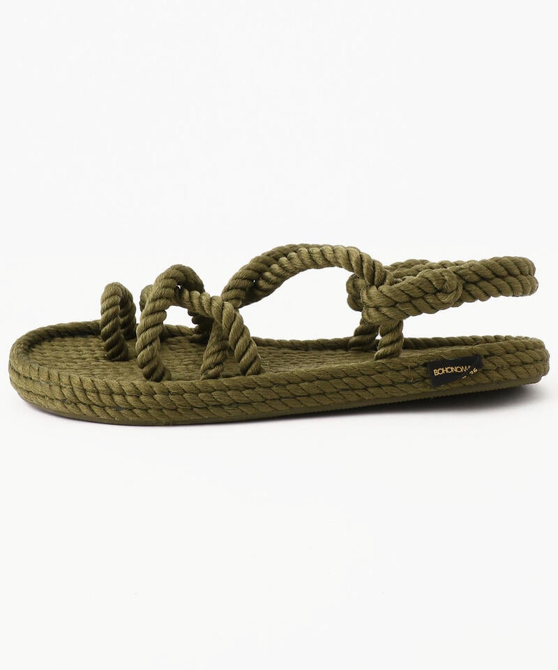 【BOHONOMAD】イビザ/カーキ/サンダル メンズ レディース/ボホノマド IBIZA詳細画像1