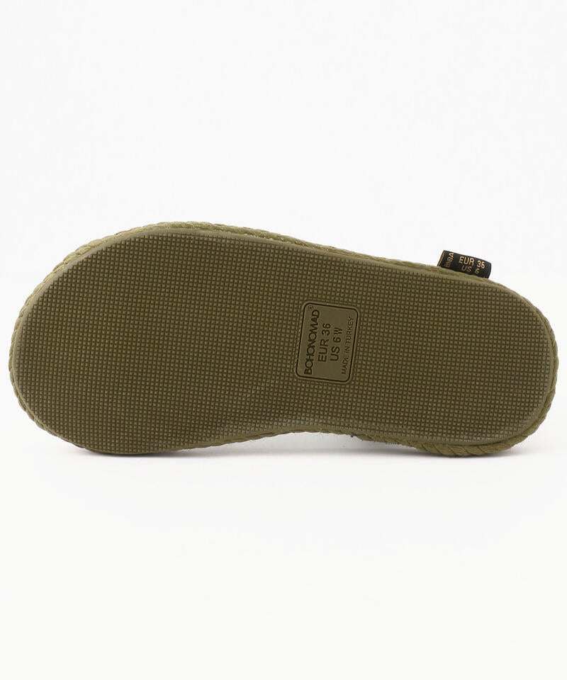 【BOHONOMAD】イビザ/カーキ/サンダル メンズ レディース/ボホノマド IBIZA詳細画像2