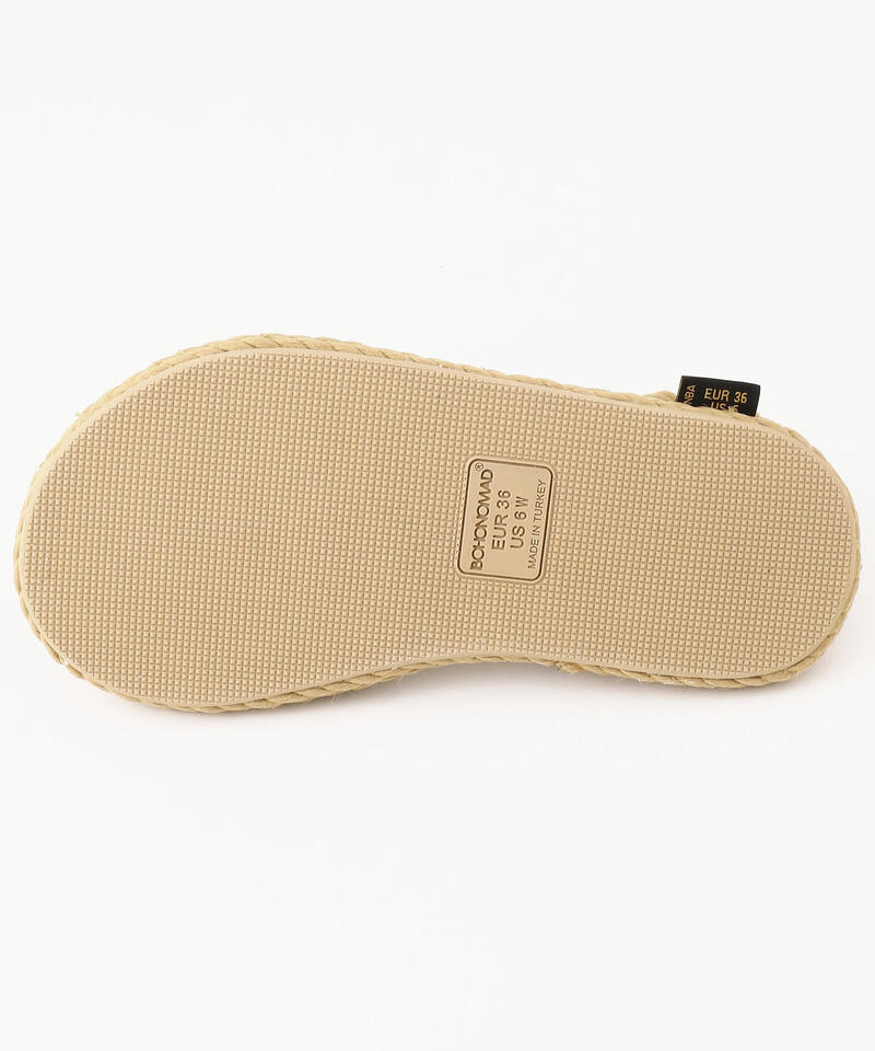 【BOHONOMAD】イビザ/ベージュ/サンダル メンズ レディース/ボホノマド IBIZA詳細画像2