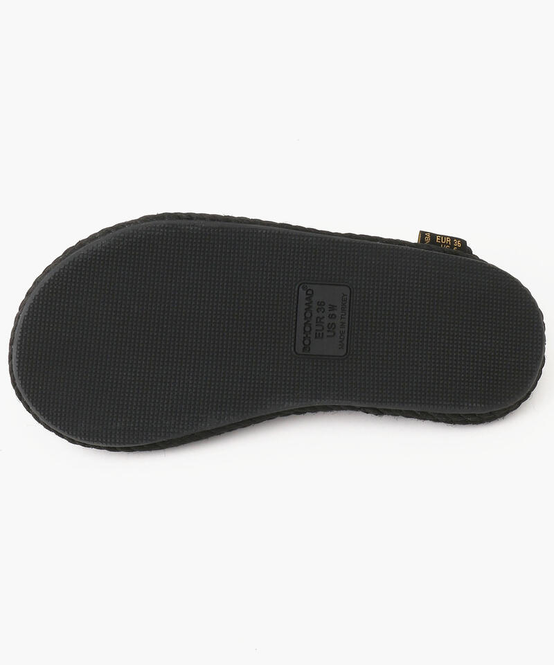 【BOHONOMAD】イビザ/ブラック/サンダル メンズ レディース/ボホノマド IBIZA詳細画像2