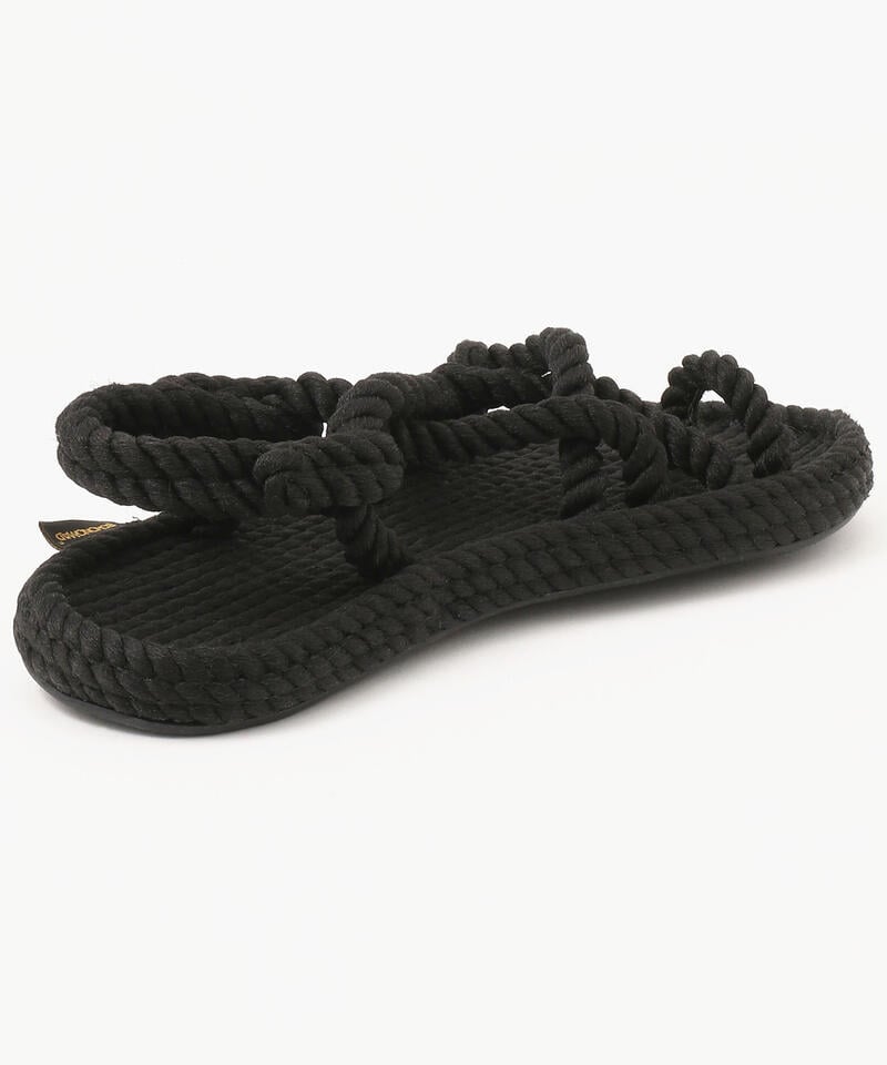 【BOHONOMAD】イビザ/ブラック/サンダル メンズ レディース/ボホノマド IBIZA詳細画像3